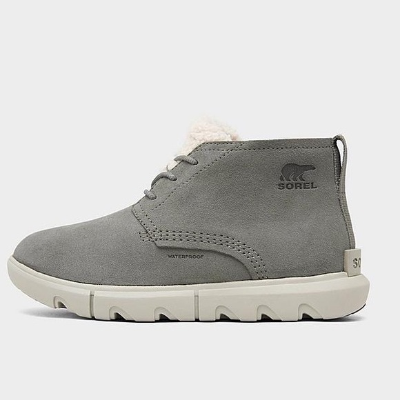 NWT Sorel Explorer 2 Drift Waterproof Boots in Gray Sz 9. - Picture 2 of 12